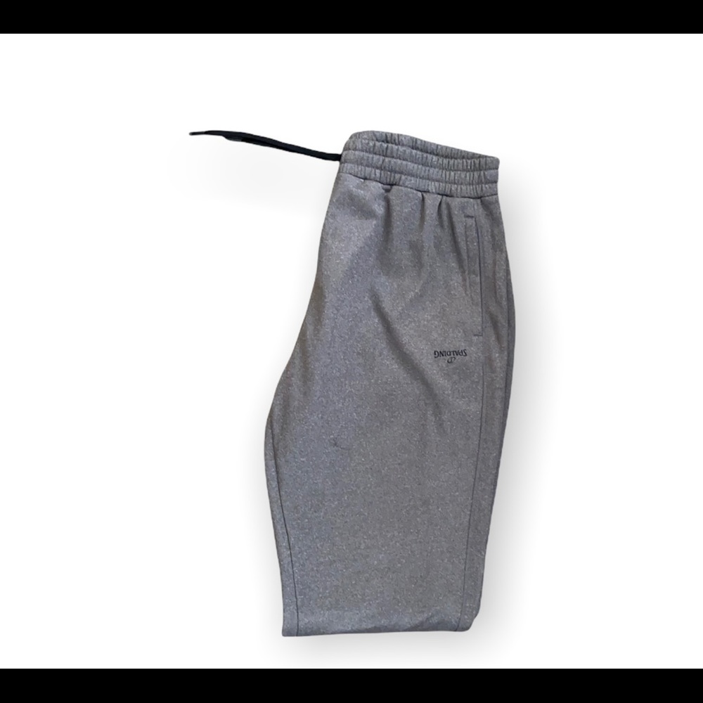 Spalding athletic sweat pants, grey size XL